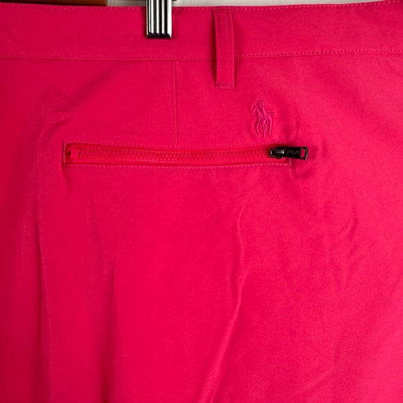 Polo Ralph Lauren Shorts Mens 48B Pink Performance Stretch Golf Big & Tall NEW - Picture 4 of 8